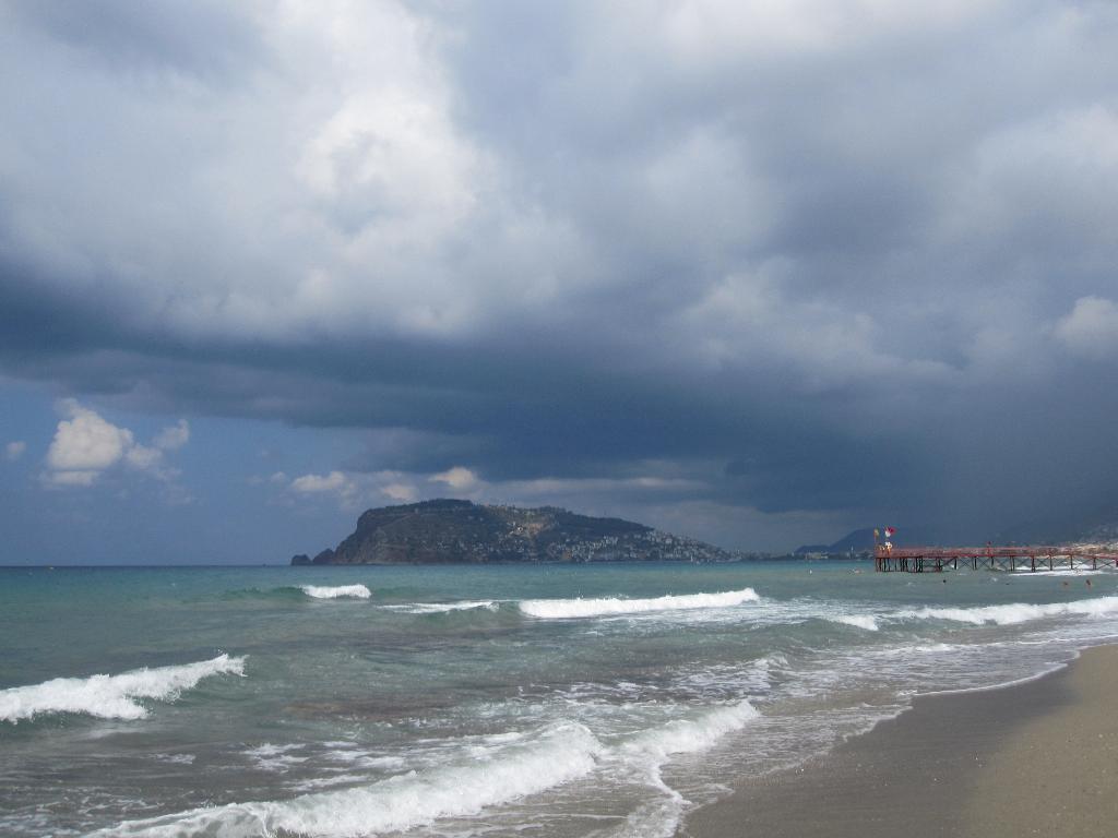 Алания 2010 сентябрь. Коллаж из путешествий