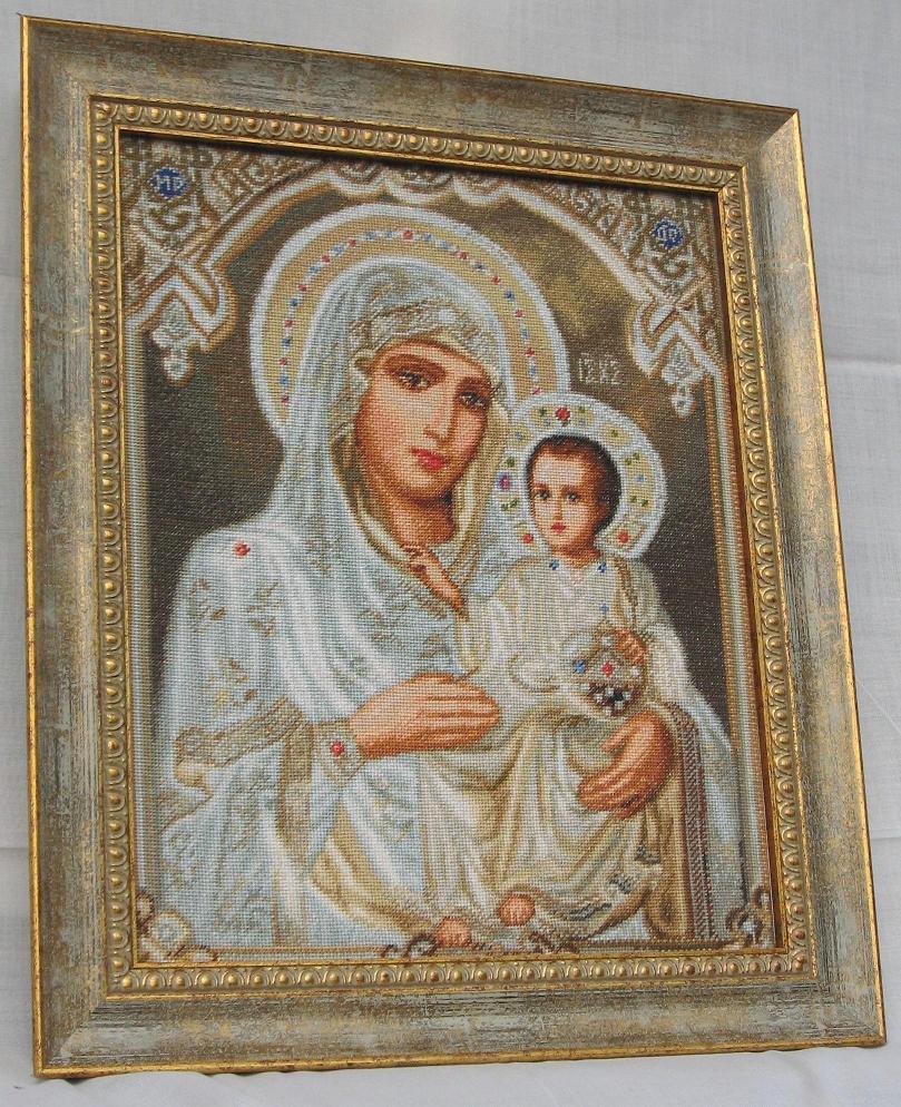 uzeloc. Иерусалимская Мадонна