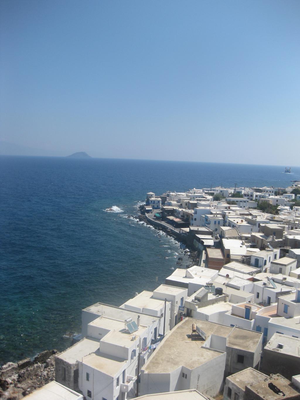 Греция-любовь моя. Коллаж из путешествий