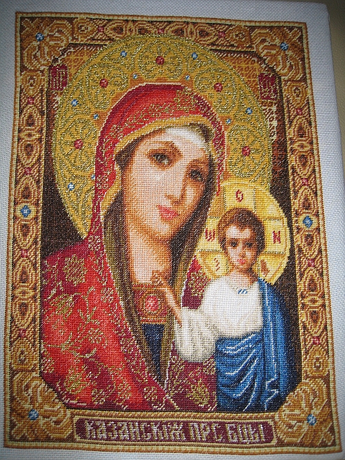 Uma Turman. Казанская Святая Богородица