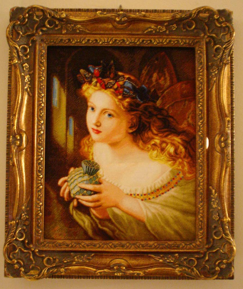 Art. Нежная фея