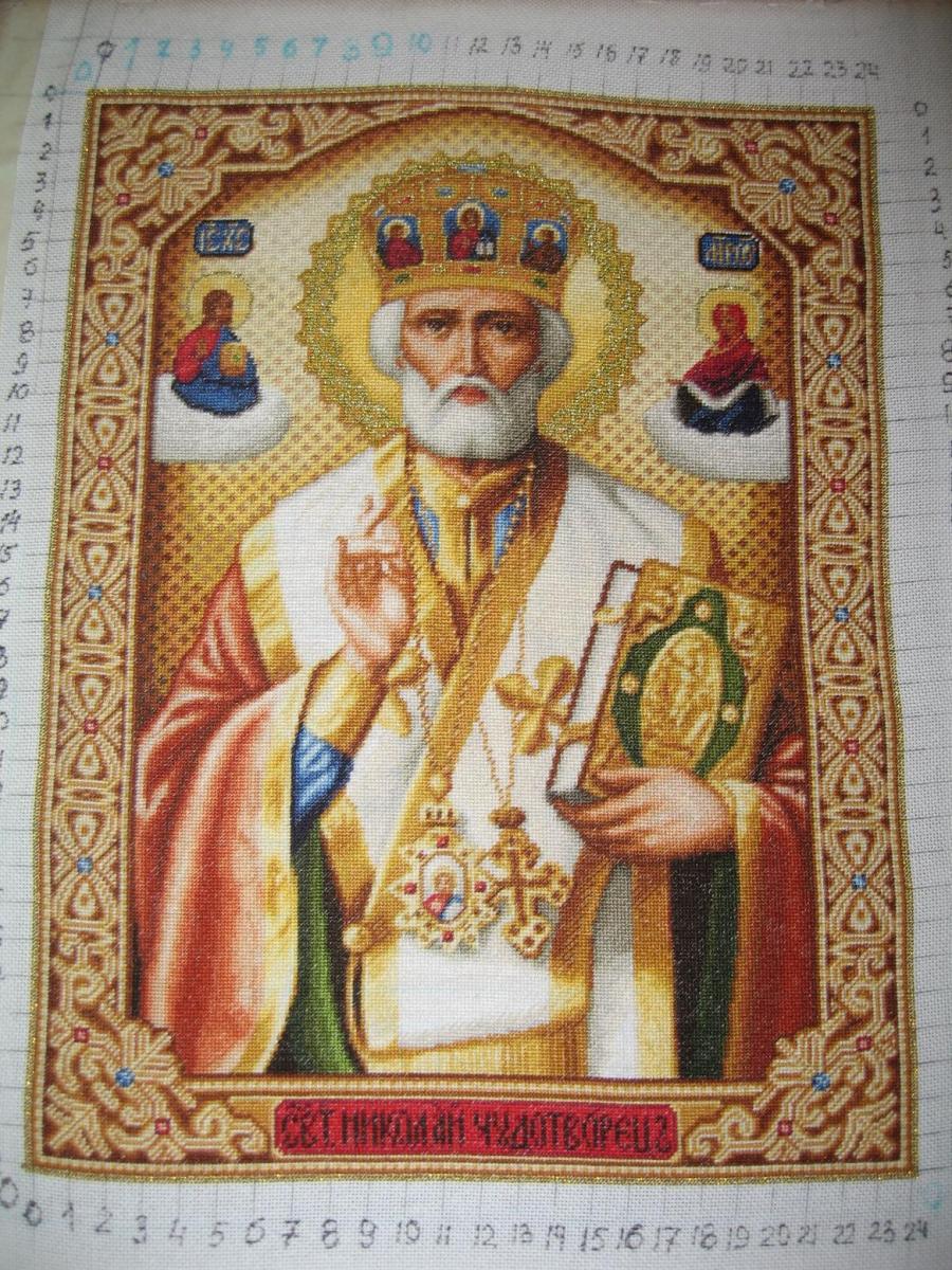 divineli. Святой Николай-Чудотворец