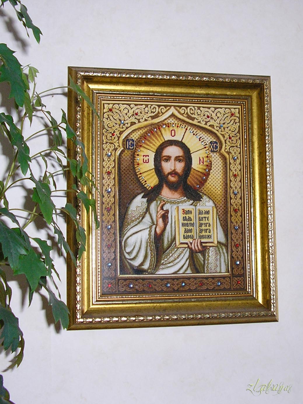 zlataya. Христос-Вседержитель