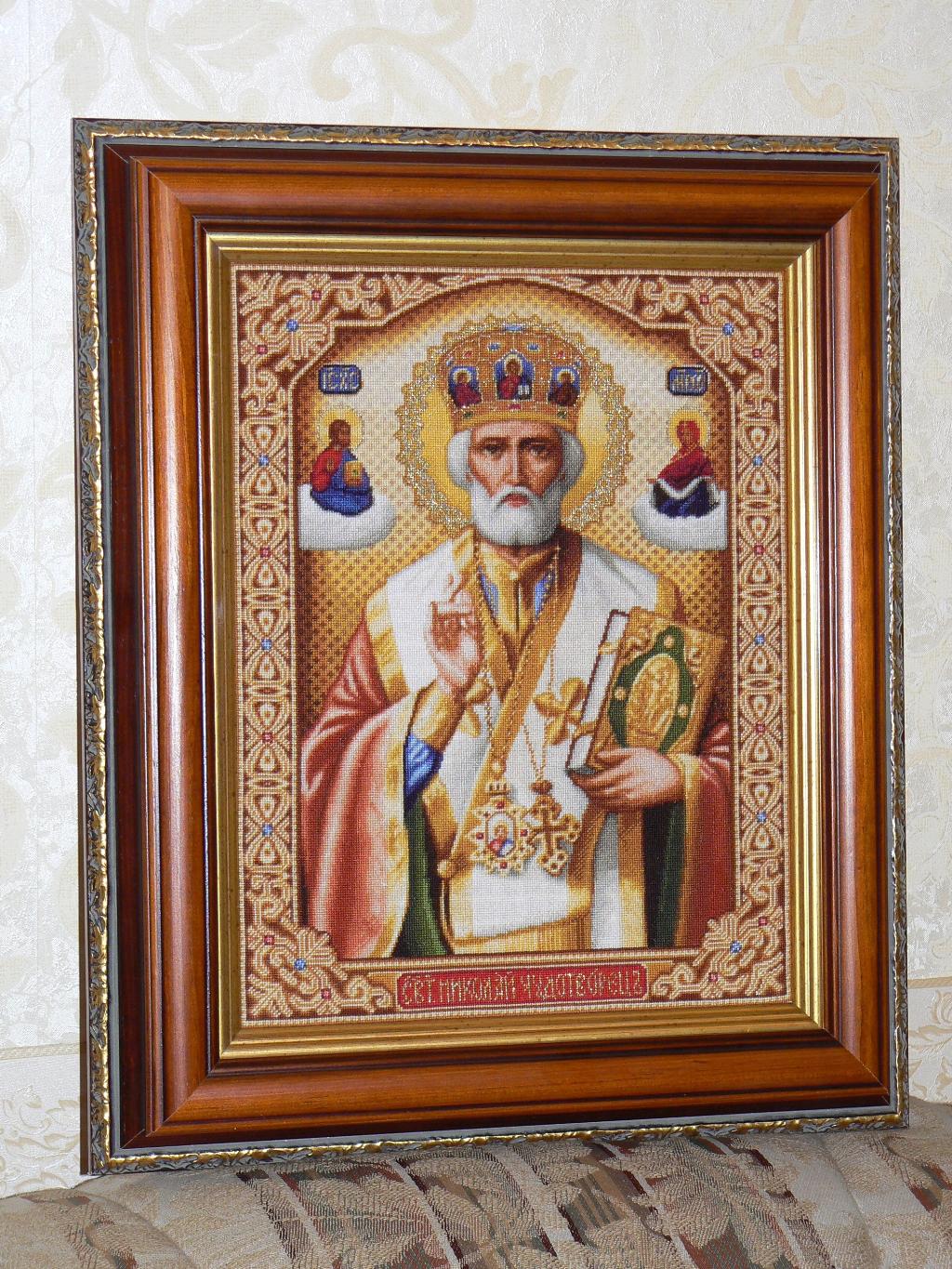 Барбара. Святой Николай-Чудотворец