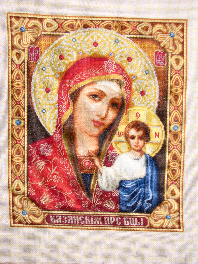 GalinaP. Казанская Святая Богородица