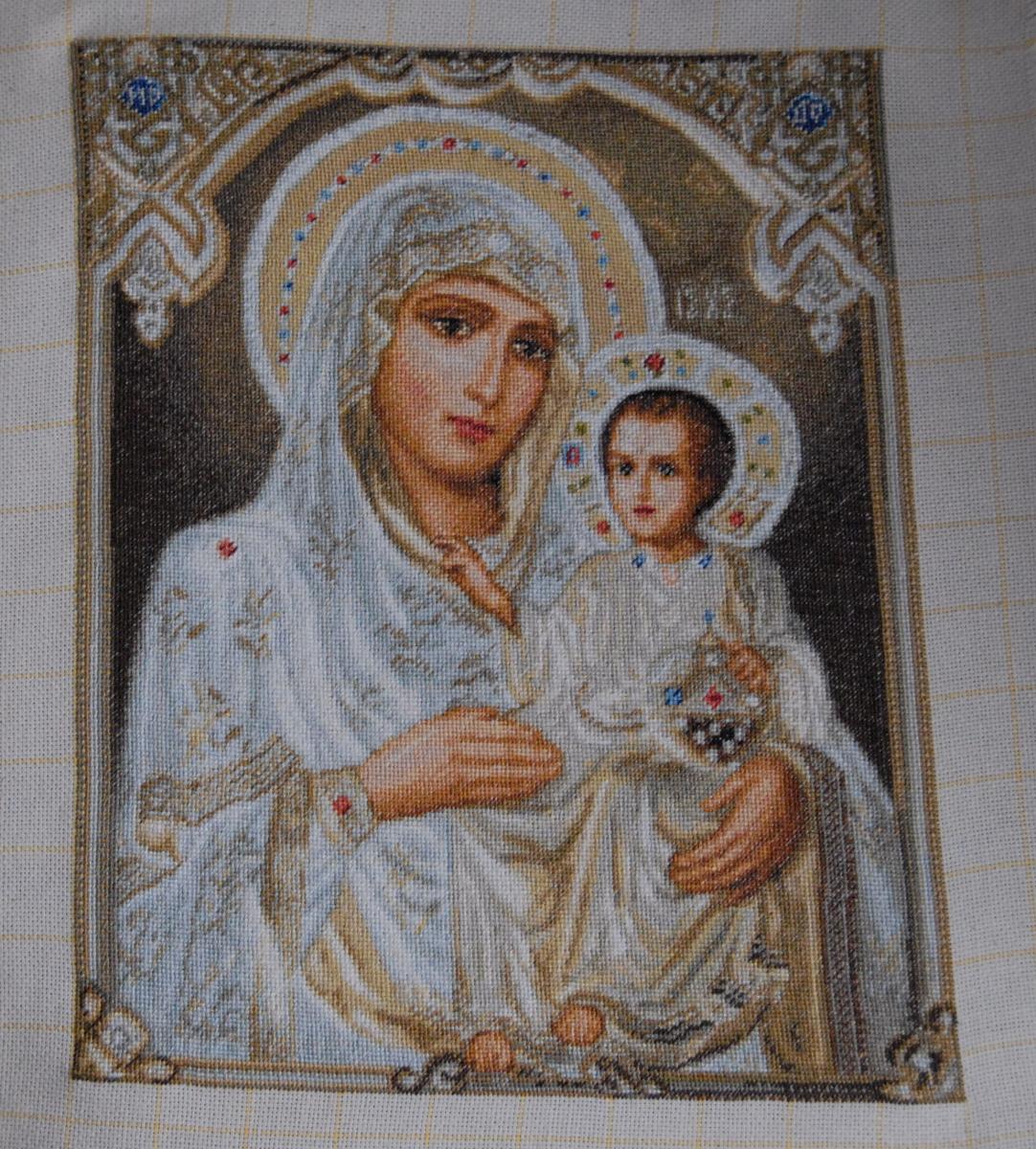 manchik. Иерусалимская Мадонна