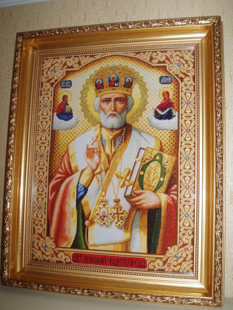 Виктория. Святой Николай-Чудотворец