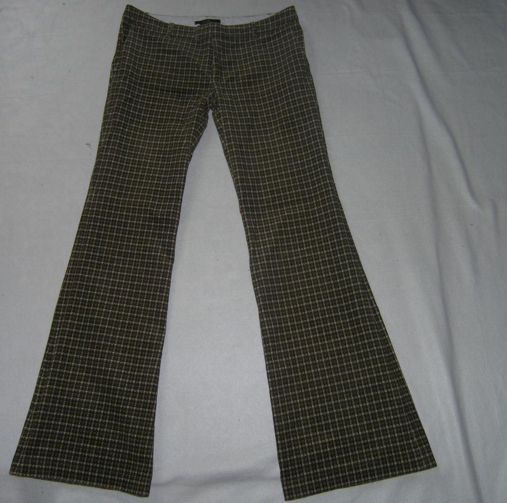 Брюки в клетку. Брюки/Джинсы