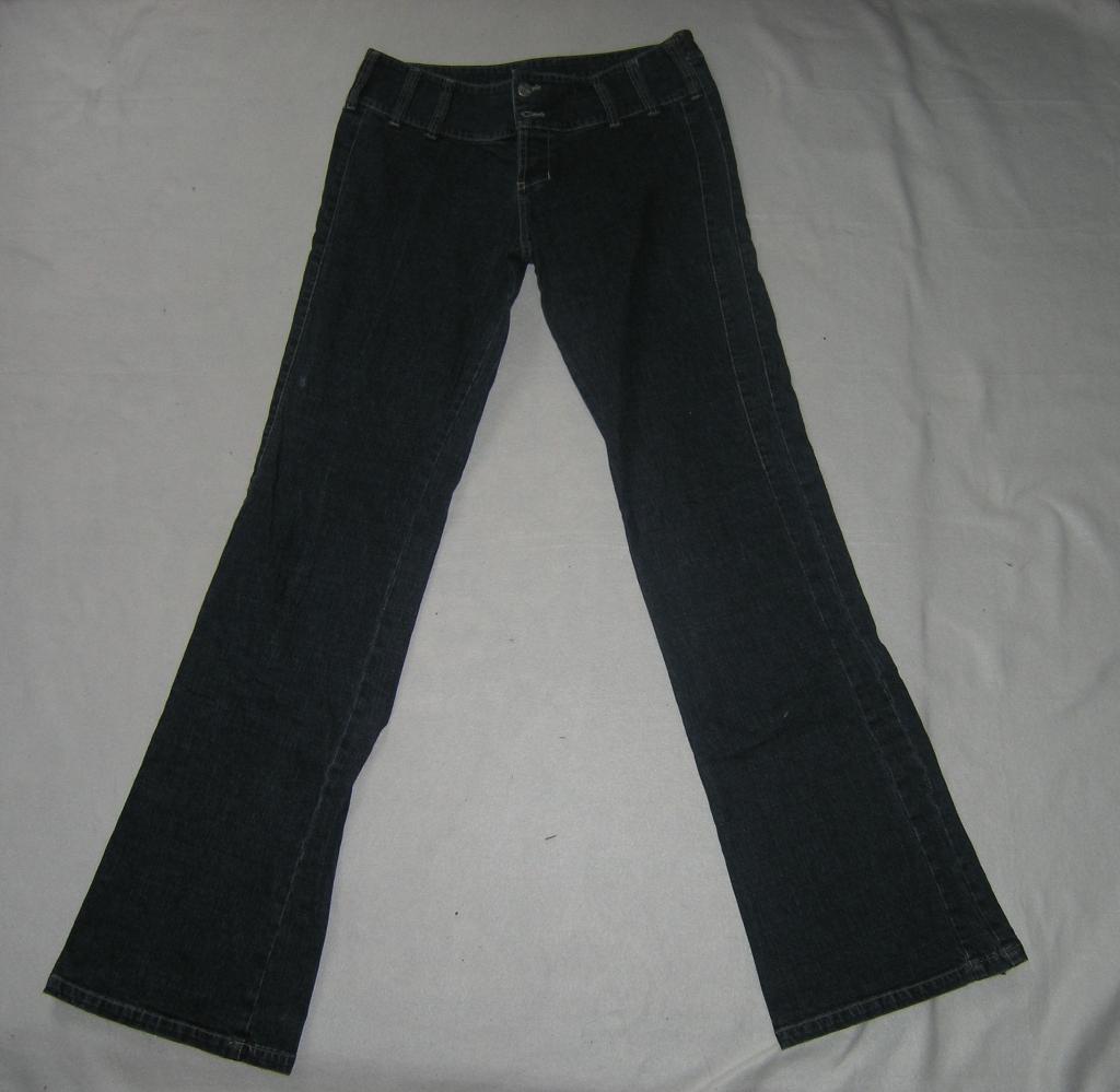 Джинсы на пуговицах. Брюки/Джинсы