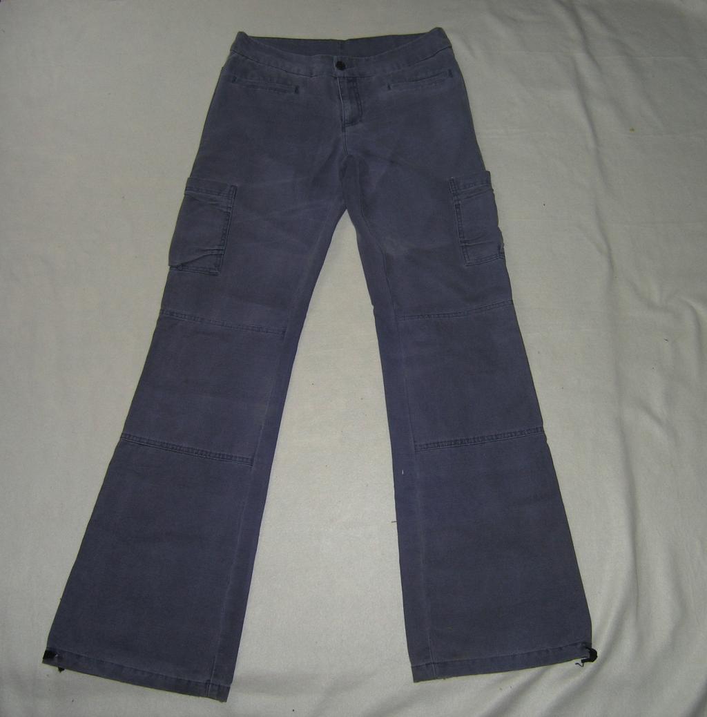 Синие джинсы наф. Брюки/Джинсы