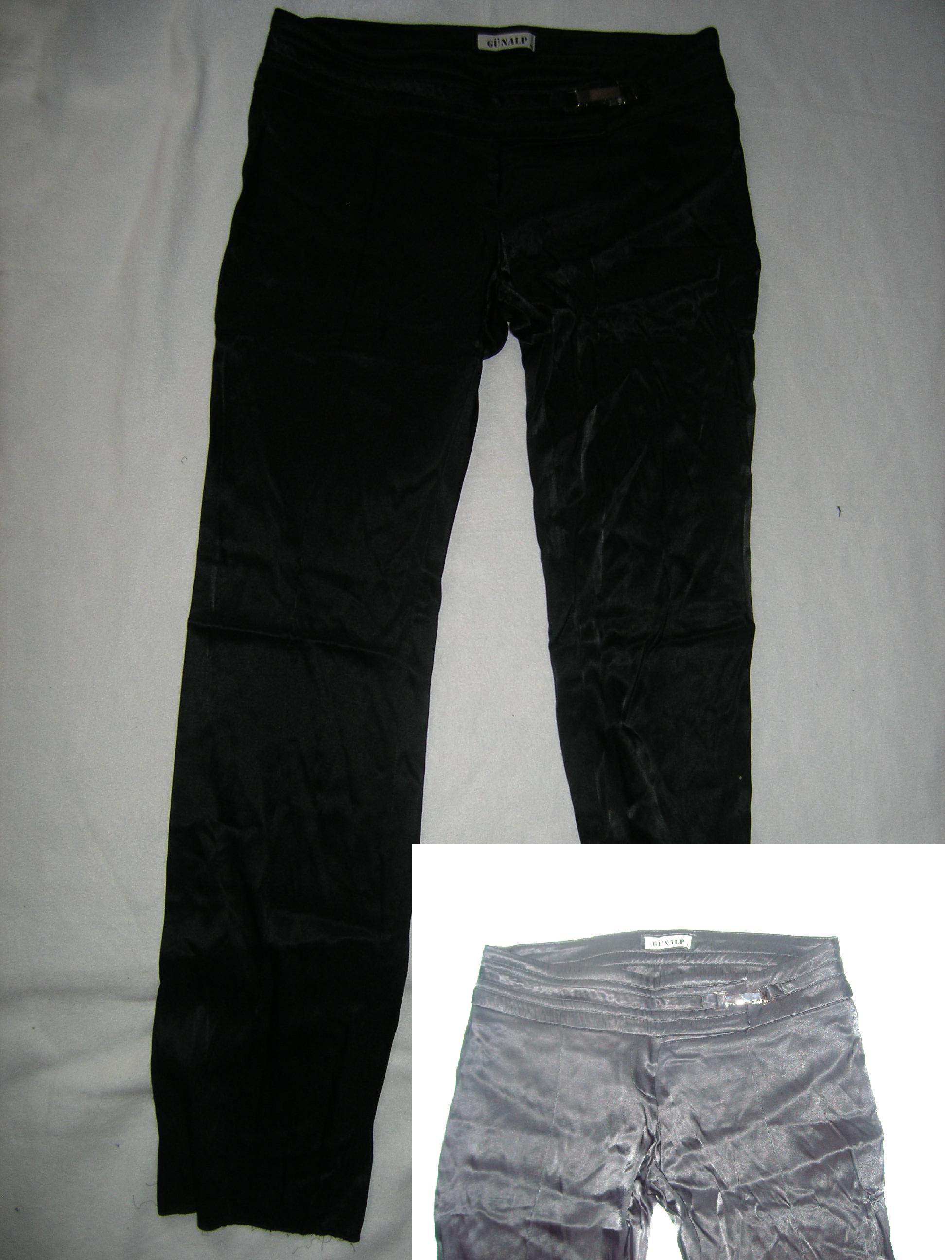 Тонкие черные брюки. Брюки/Джинсы