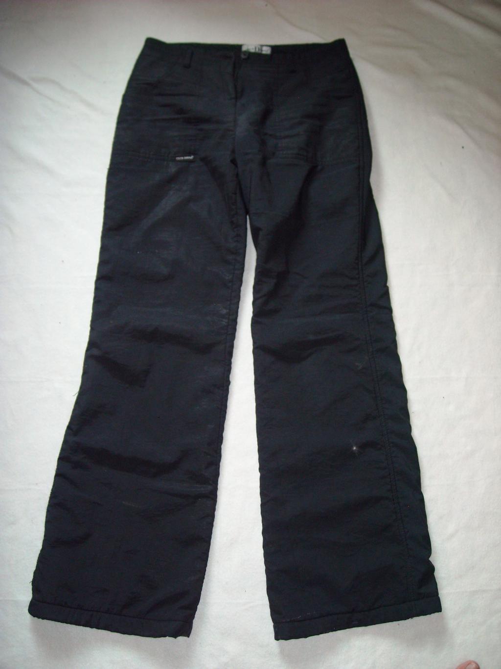 Зимние черные брюки. Брюки/Джинсы