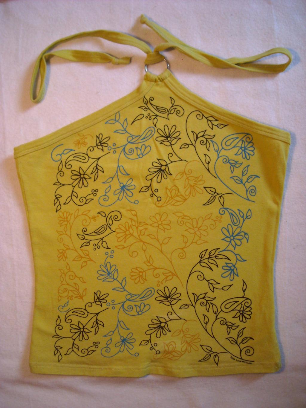 Лимонная футболка. Футболки