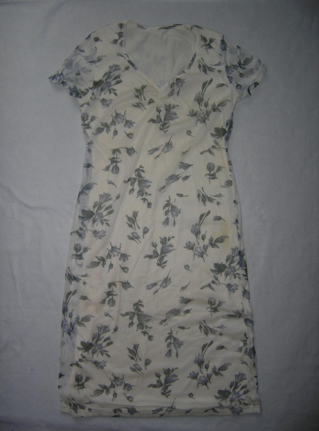 Двухслойное платье. Платья