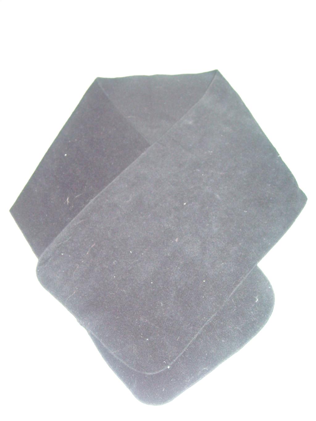 Шарф черный. Шарфы