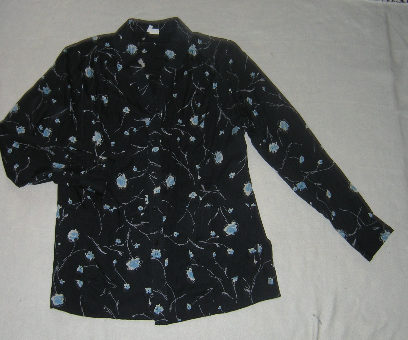 Черная рубашка. Строгое/В офис/Классика