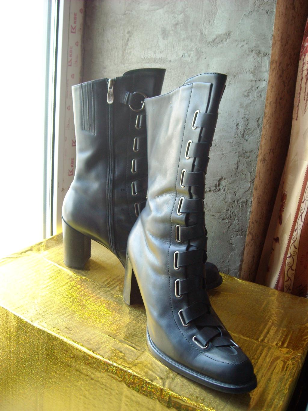 Сапоги Paolo Conte. Обувь 41 размера