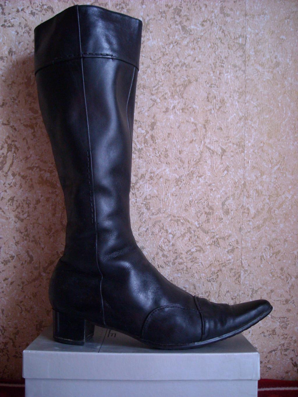 Зимние сапоги. Обувь 41 размера