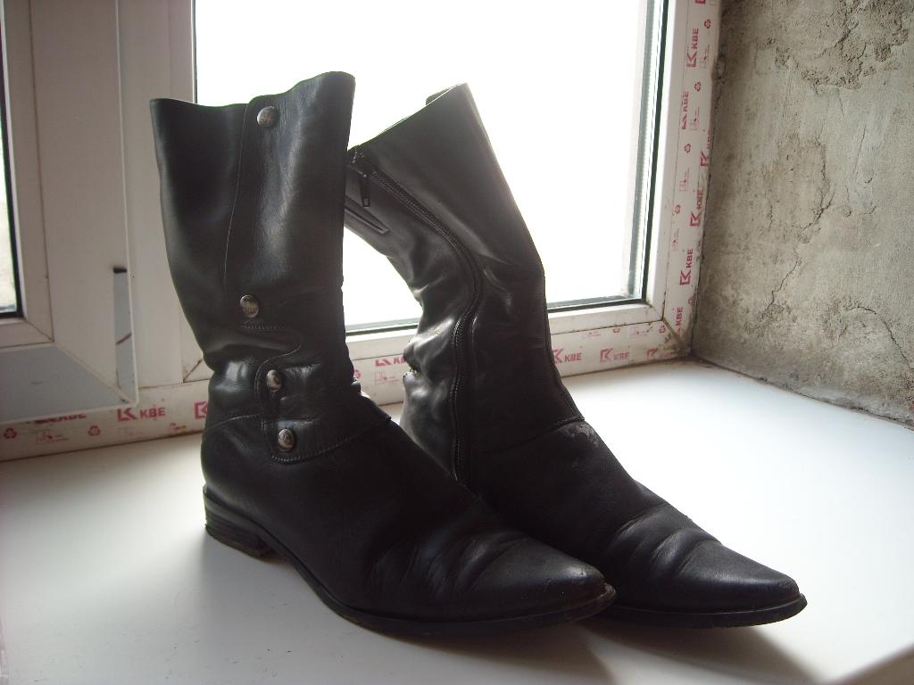 Полусапожки 37 р-р. Обувь разноразмерная