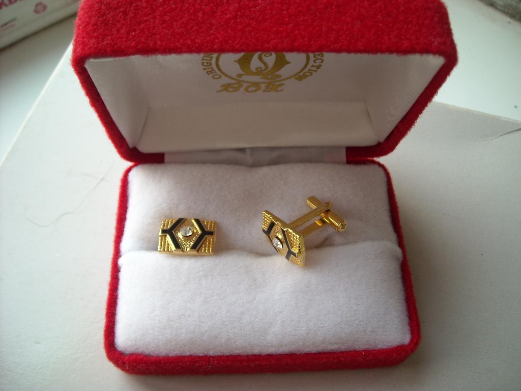 Запонки. Мелочь, бижу, всяко-разно