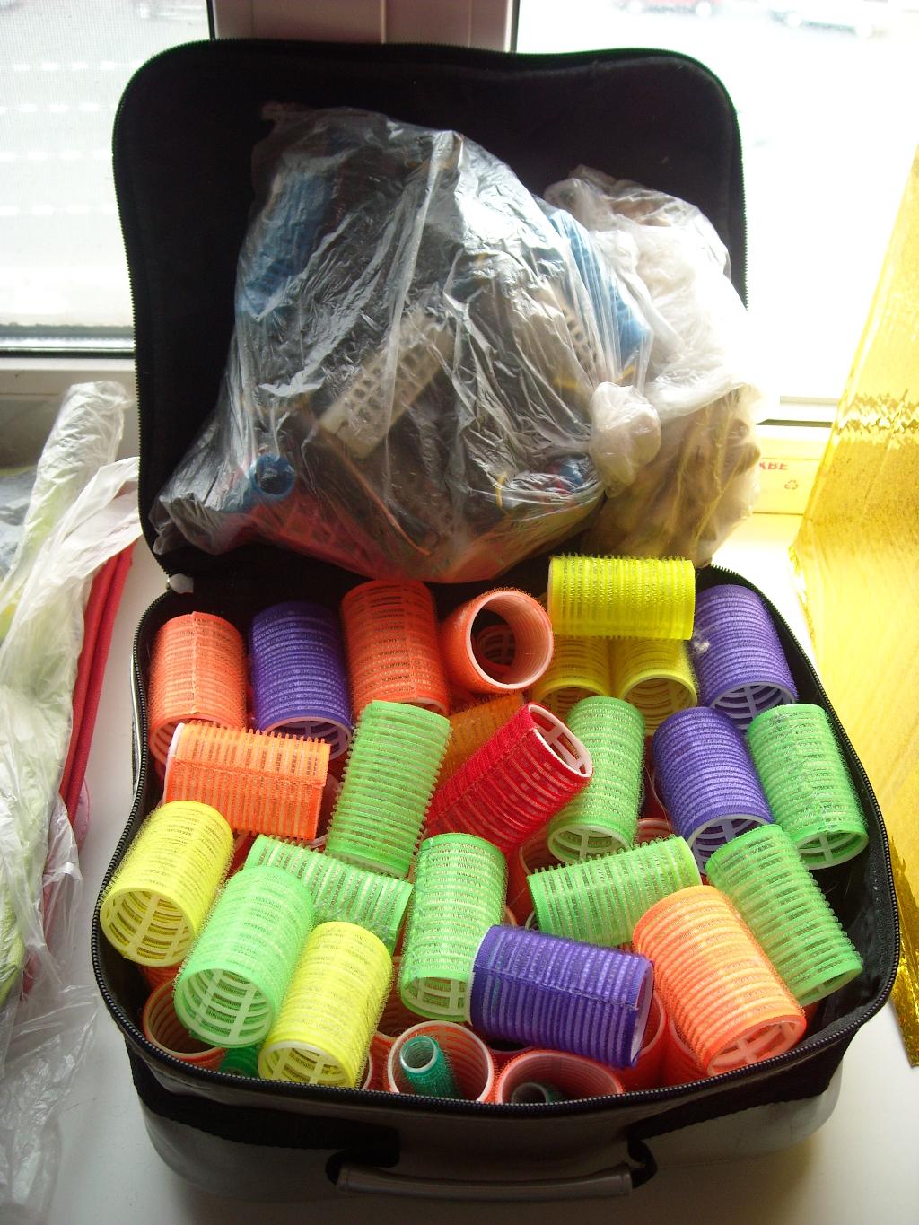 Бигуди. Для тела/волос/ногтей и т.п. 