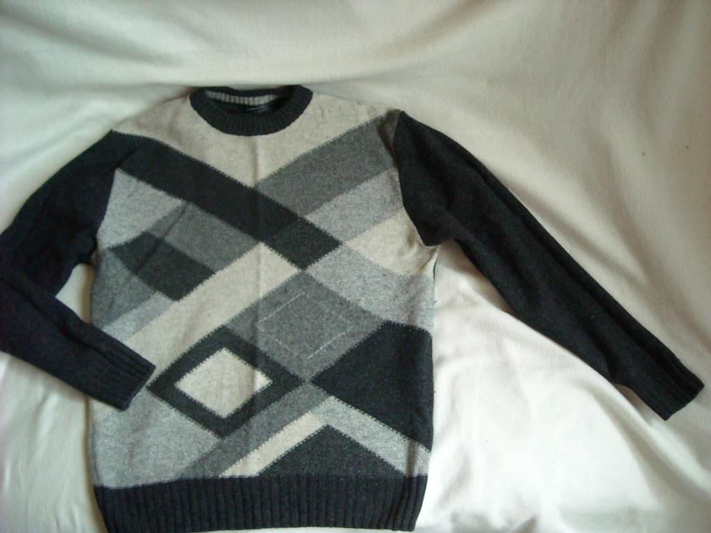 Свитер зимний. Мужское