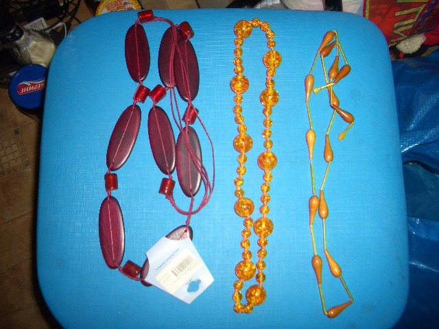 Бусики. Разное новое