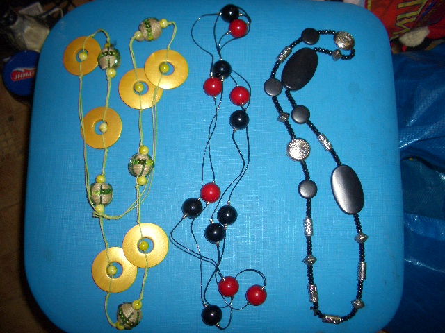 Бусики. Разное новое