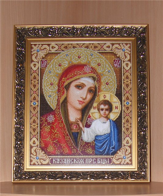 verbas. Казанская Святая Богородица