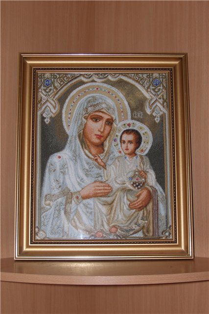 verbas. Иерусалимская Мадонна