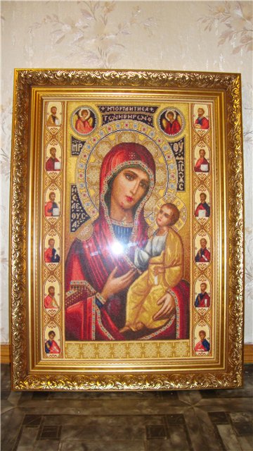 panilyufa. Иверская Богородица