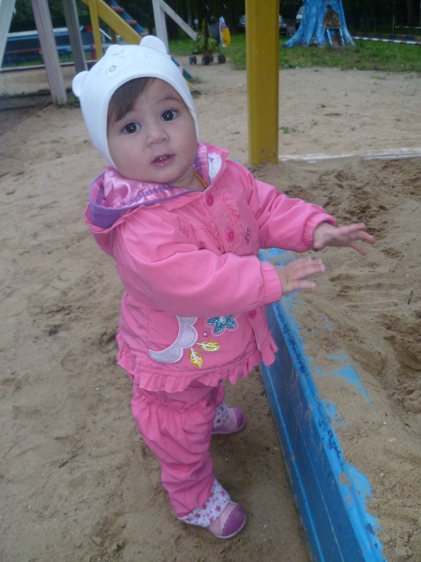 Самая замечальная моя девочка. 