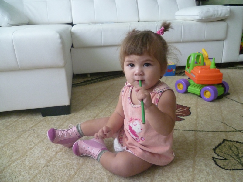 Отращиваем хвостики-косички!. 