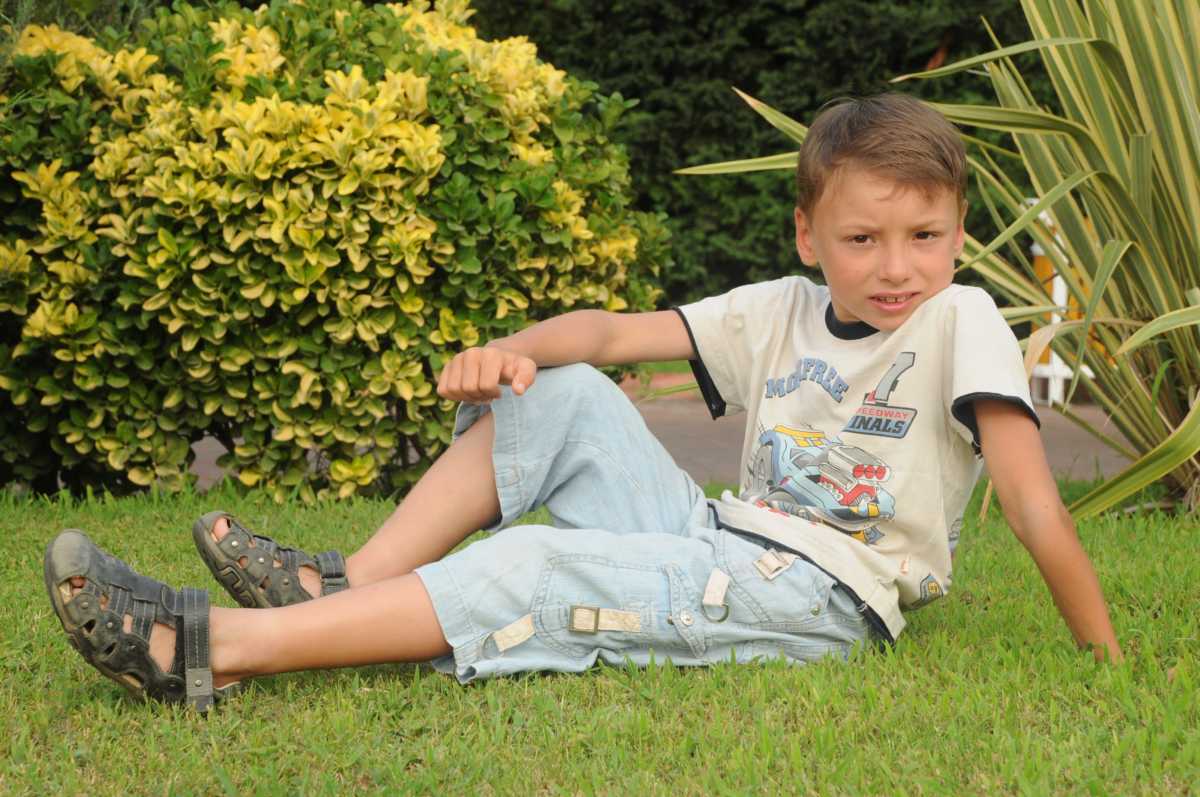 Сашка 8 лет. 