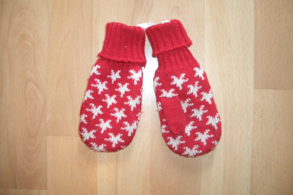 Варежки 'Reima' р.2 осень. Варежки д/д