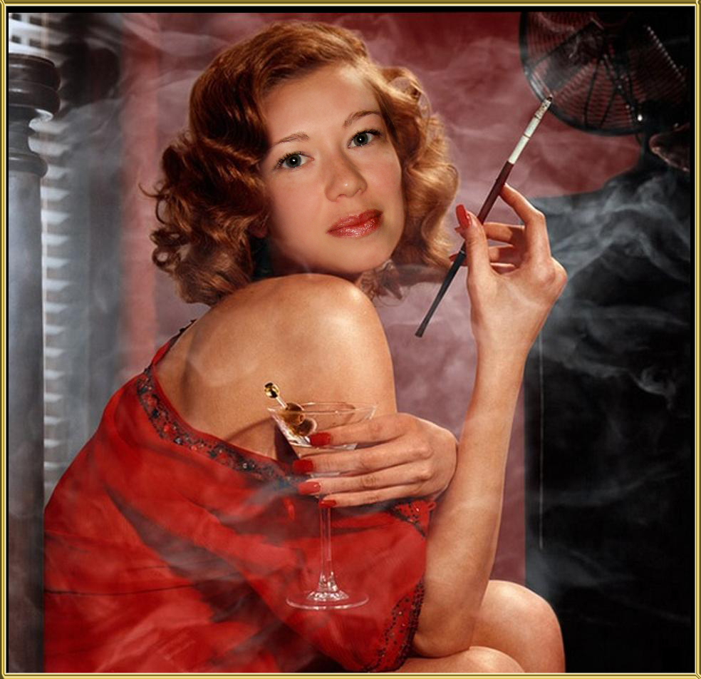 Дама с сигарой