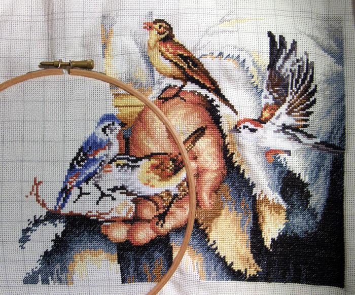 5 сентября. В его руках/In his hand