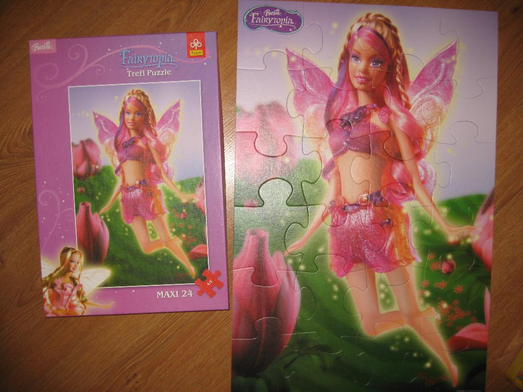 ФЕЯ-большой пазл 24шт. ДЕТЯМ-ИГРУШКИ,КНИГИ