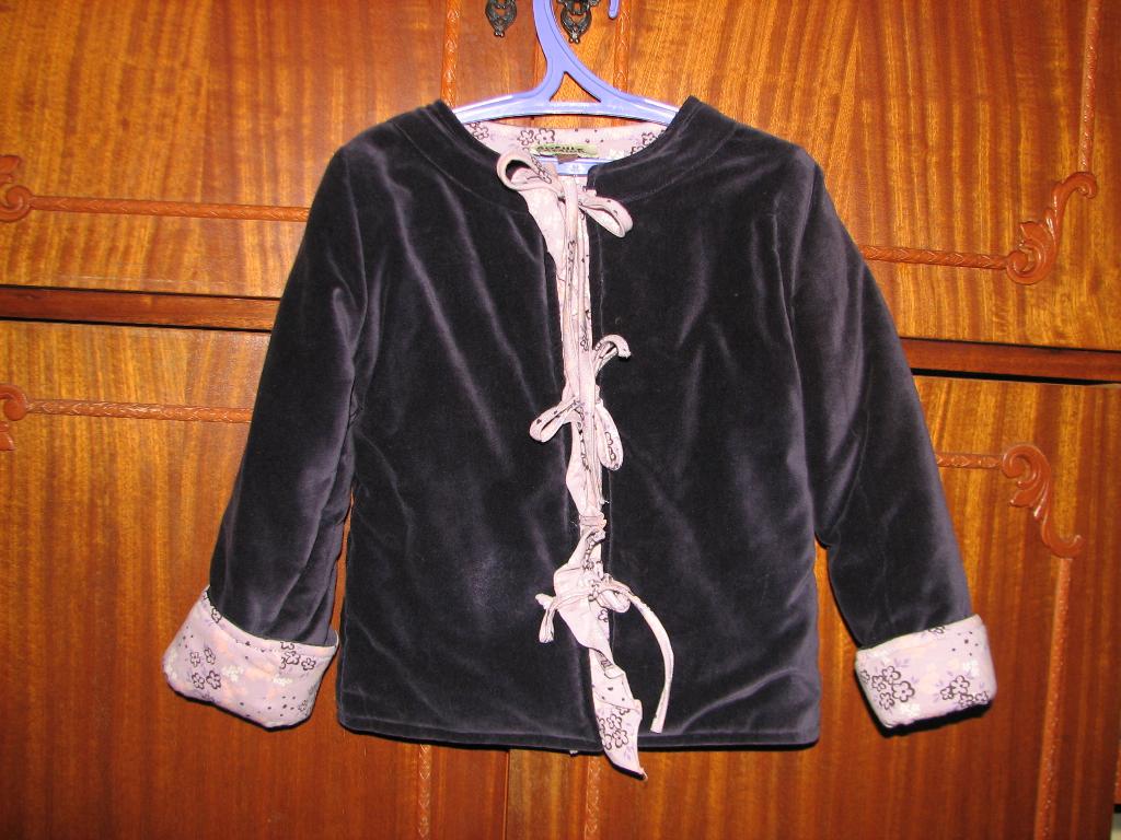 Тёплая курточка 700р. детские вещи