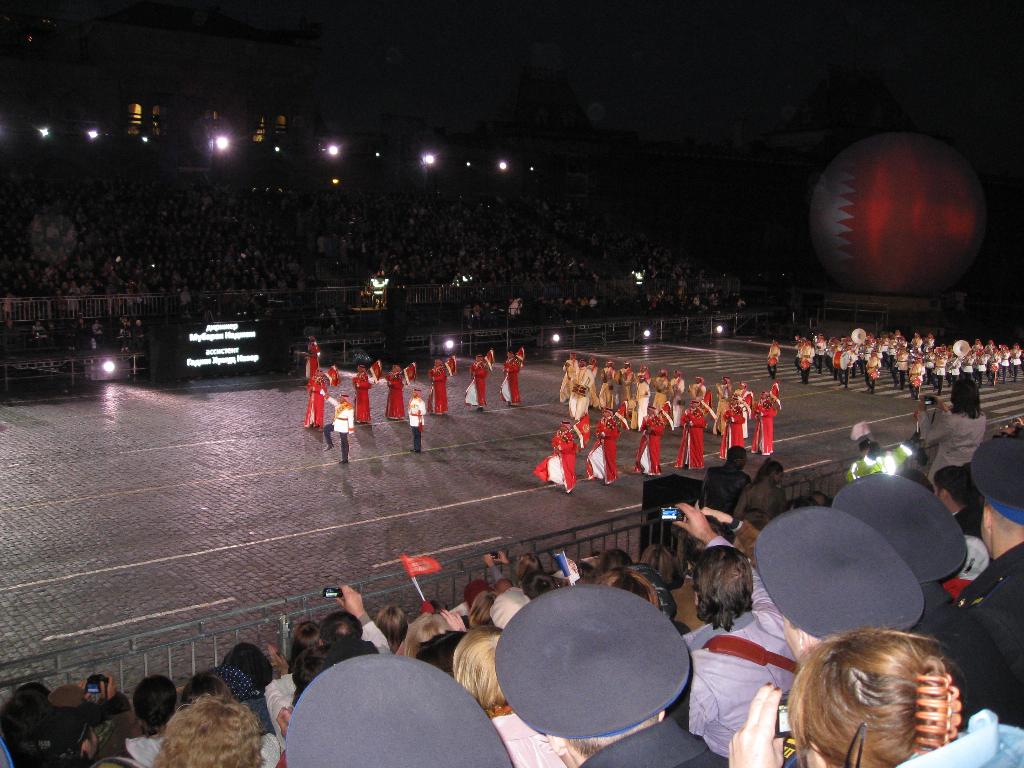 Фестиваль 'Спасская башня-2010'