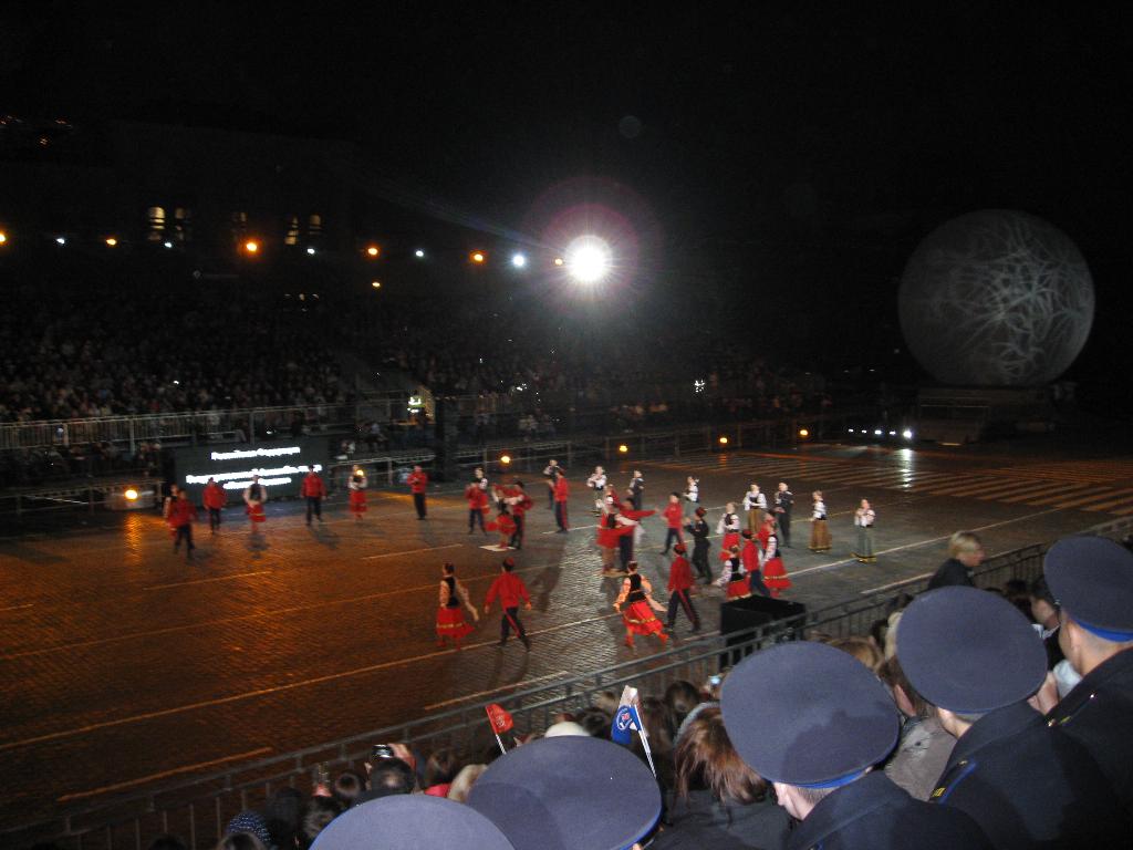 Фестиваль 'Спасская башня-2010'