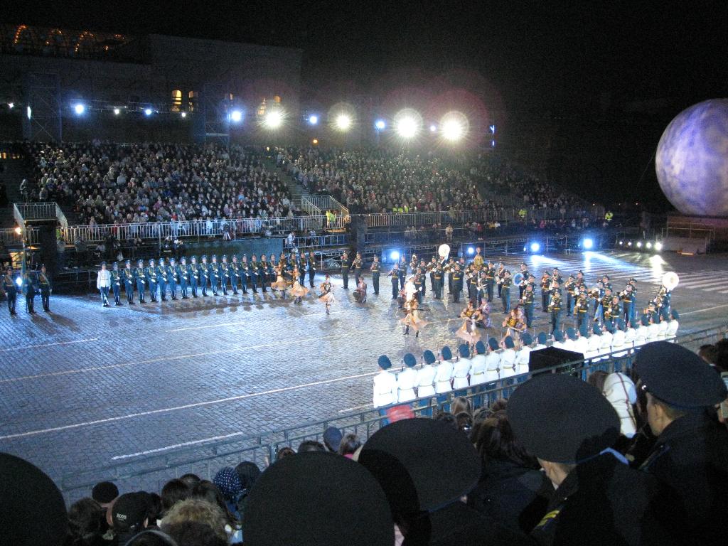 Фестиваль 'Спасская башня-2010'