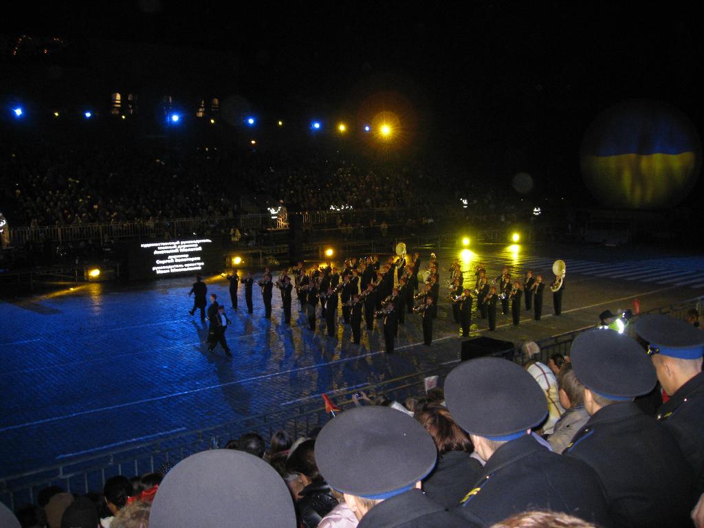 Фестиваль 'Спасская башня-2010'