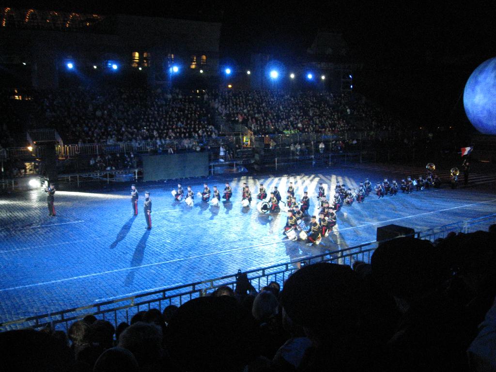 Фестиваль 'Спасская башня-2010'