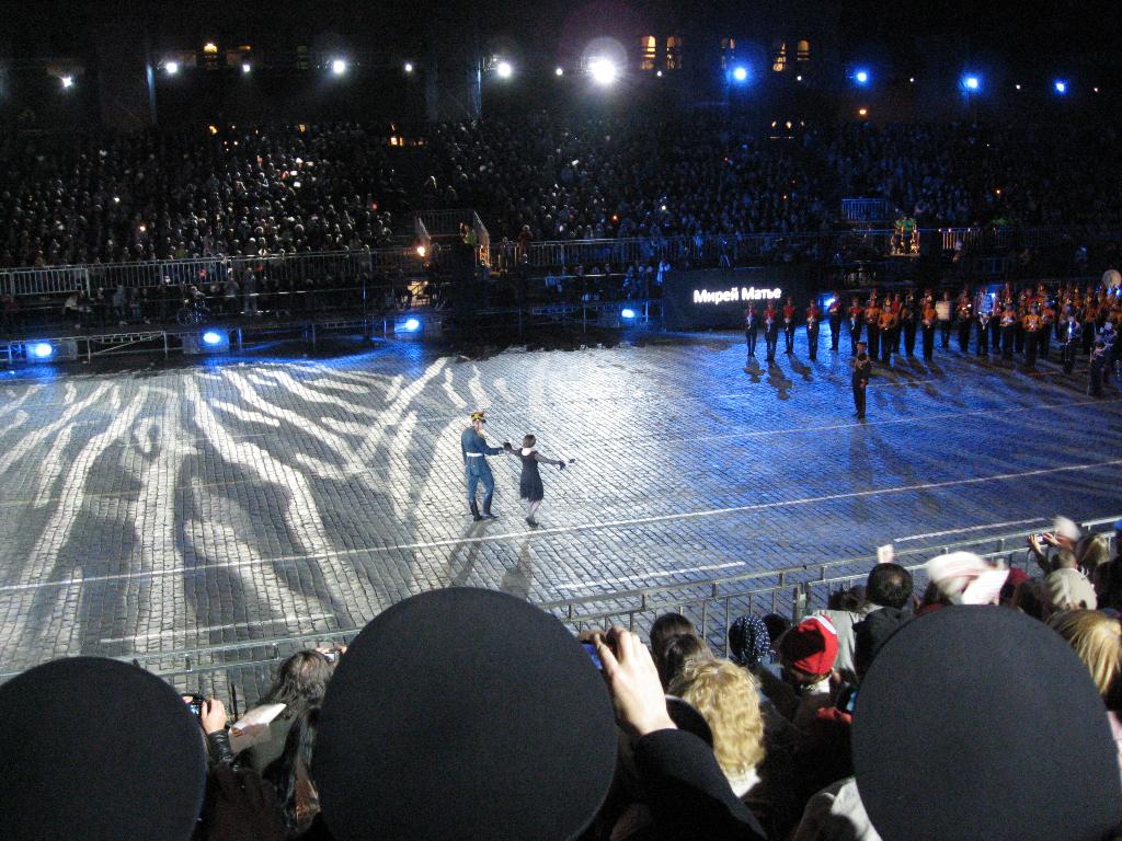 Фестиваль 'Спасская башня-2010'