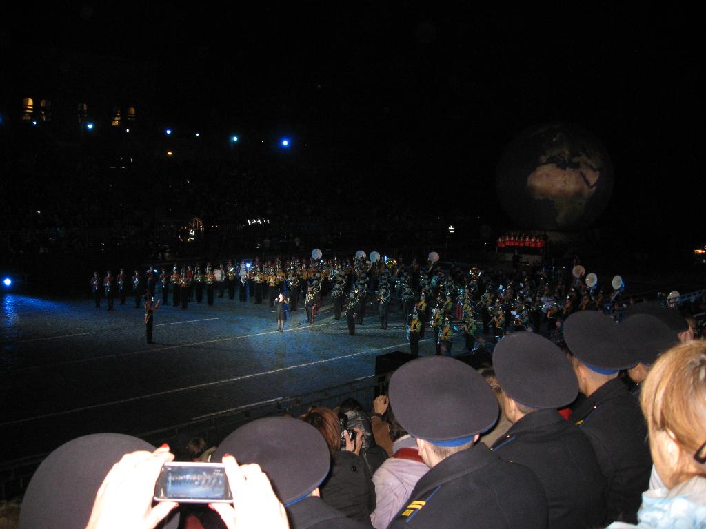 Фестиваль 'Спасская башня-2010'