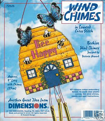 72526 Beehive Wind Chimes. Dimensions 1