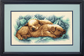 35215 Peaceful Puppies. Dimensions 1