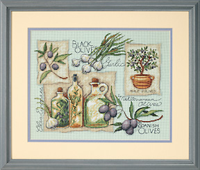 35196 Taste of the Mediterranean. Dimensions 1