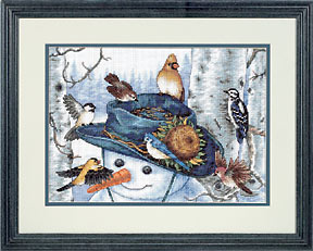 35137 Sunflower Snowman. Dimensions 1